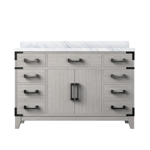 Laurel White Oak Wood Bathroom Vanity