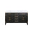 Laurel Black Oak Wood Bathroom Vanity