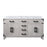 Laurel White Oak Wood Bathroom Vanity