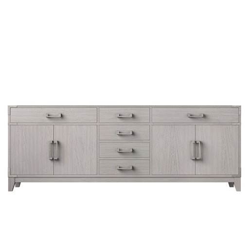 Laurel White Oak Wood Bathroom Vanity