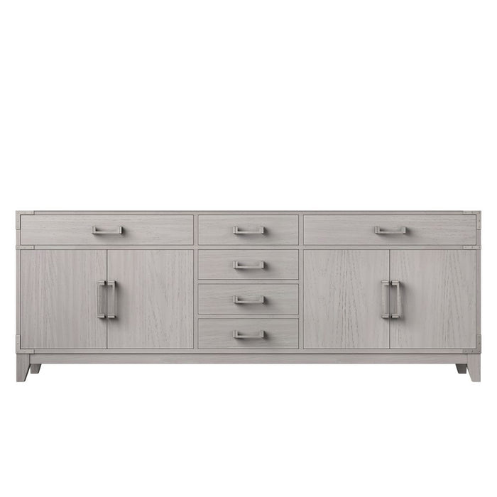 Laurel White Oak Wood Bathroom Vanity
