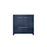 Lafarre Navy Blue Wood Bathroom Vanity