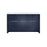 Lafarre Navy Blue Wood Bathroom Vanity