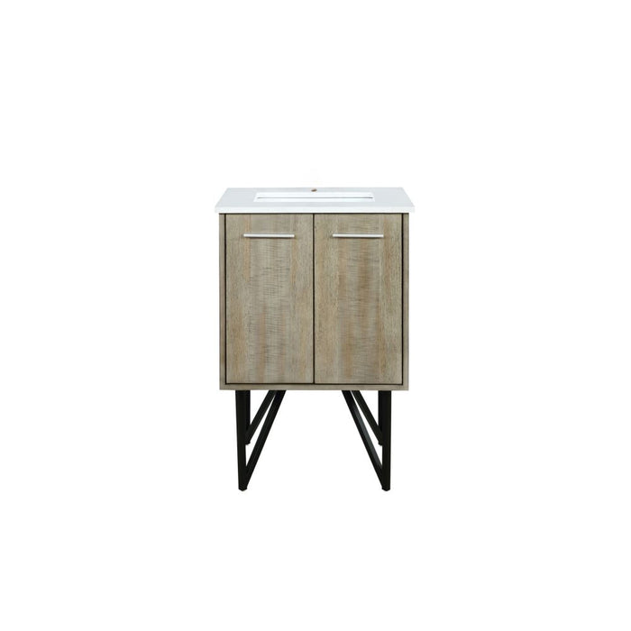 Lancy Rustic Acacia Wood Bathroom Vanity