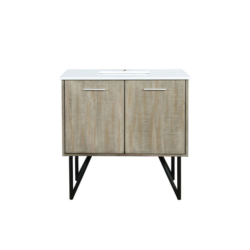 Lancy Rustic Acacia Wood Bathroom Vanity