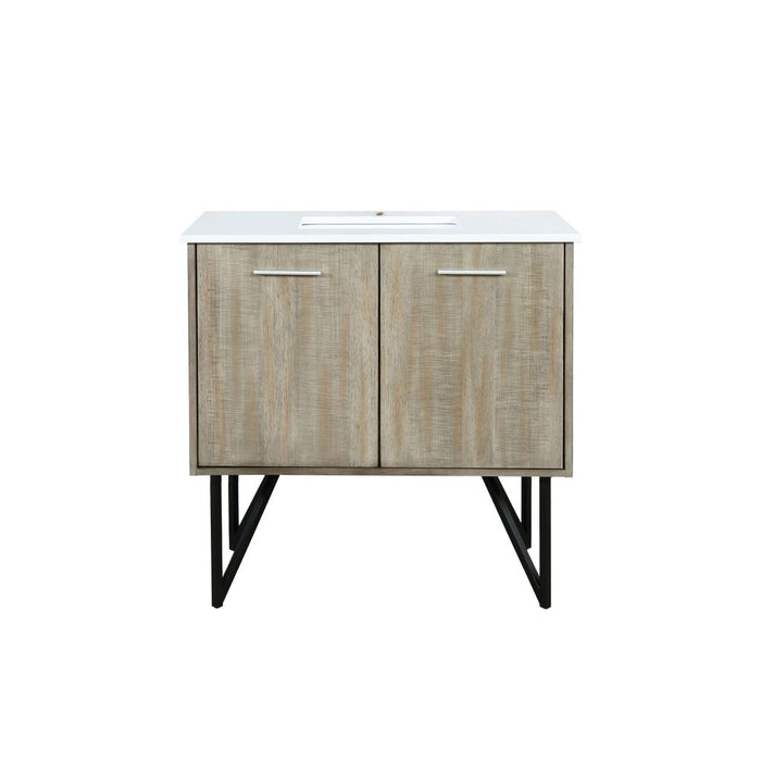 Lancy Rustic Acacia Wood Bathroom Vanity