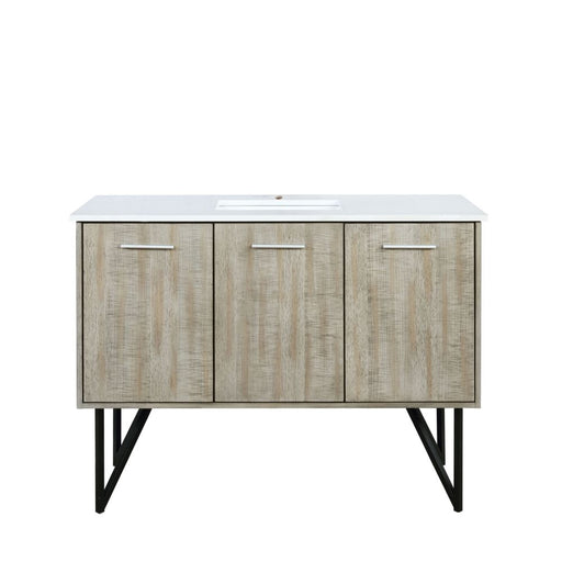Lancy Rustic Acacia Wood Bathroom Vanity