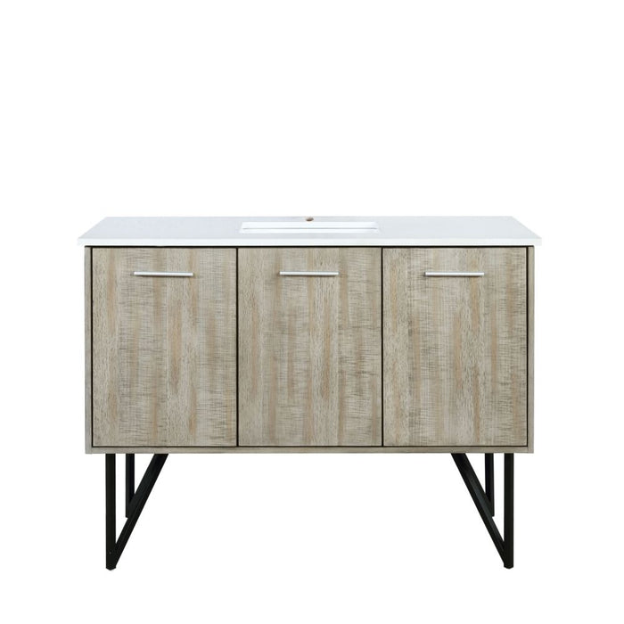 Lancy Rustic Acacia Wood Bathroom Vanity