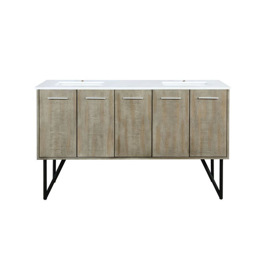 Lancy Rustic Acacia Wood Bathroom Vanity