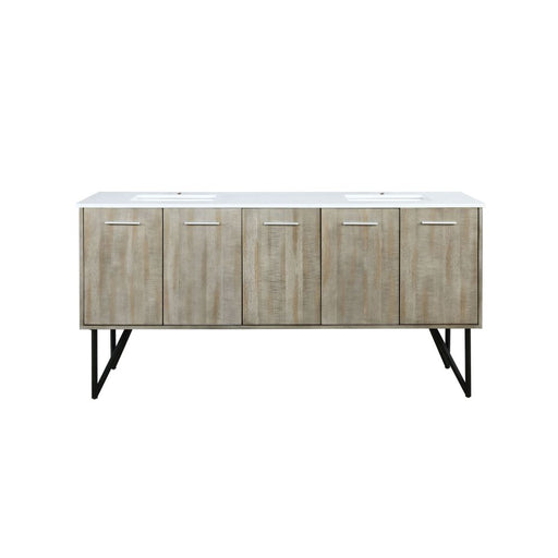 Lancy Rustic Acacia Wood Bathroom Vanity