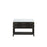 Norwalk Black Oak Wood Bathroom Vanity