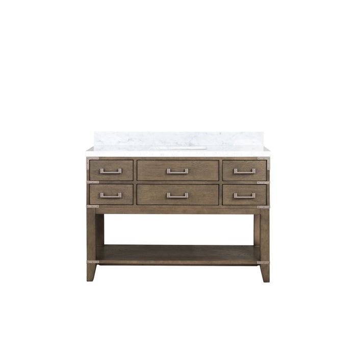 Norwalk Grey Oak Wood Bathroom Vanity