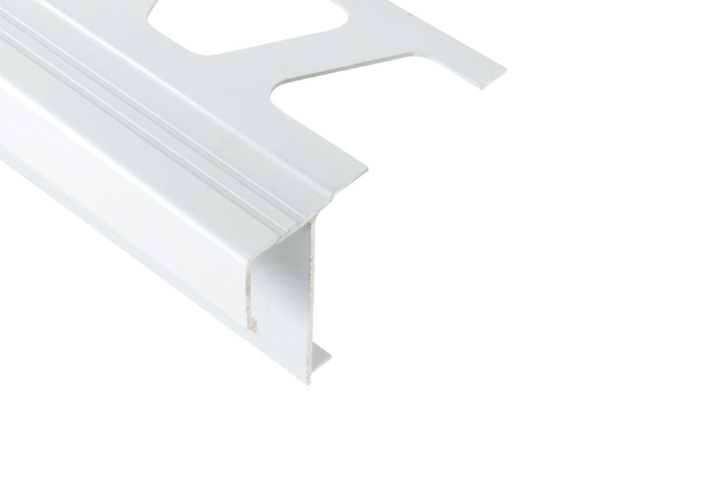 Bara Rak Aluminum Bright White BW Profile Color Coated Aluminum 1
