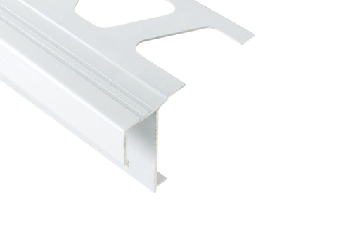 Bara Rak Aluminum Bright White BW Profile Color Coated Aluminum 1