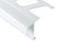 Bara Rak Aluminum Bright White BW Profile Color Coated Aluminum 1