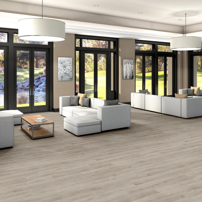 Metropolis 6 Miami Flexible Resilient Luxury Vinyl Plank Flooring - Opticlean Urethane