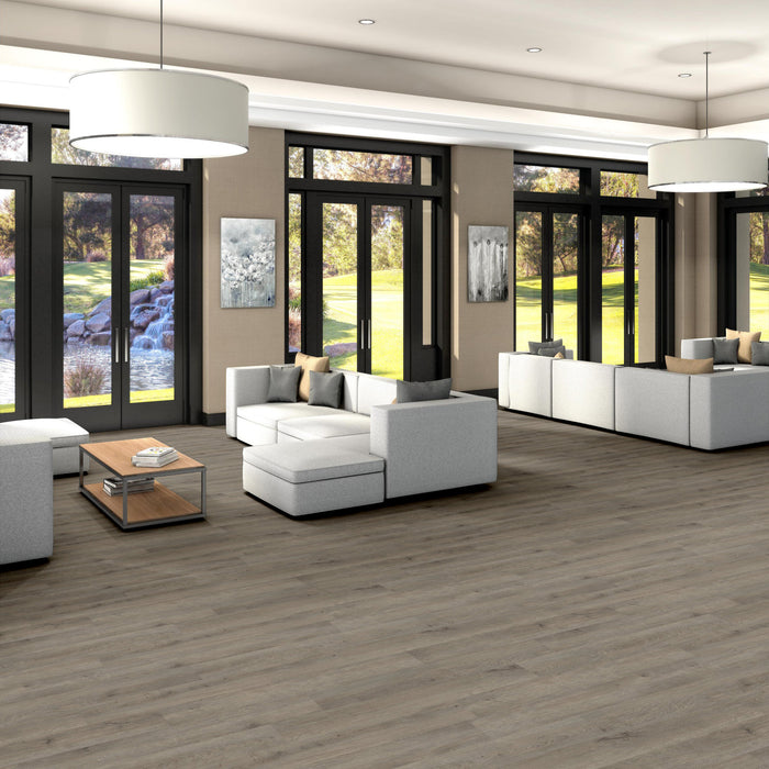 Metropolis 6 Chicago Flexible Resilient Luxury Vinyl Plank Flooring - Opticlean Urethane