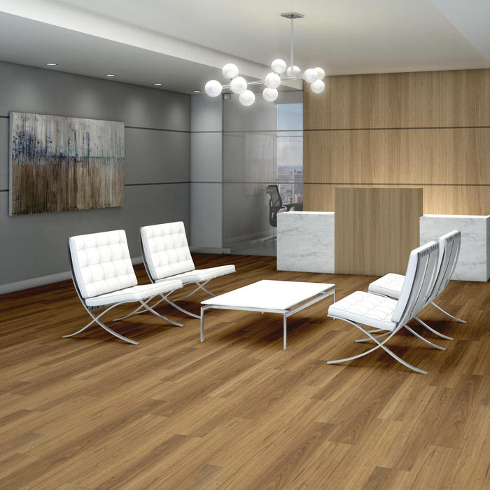 Metropolis 6 Baltimore Flexible Resilient Luxury Vinyl Plank Flooring - Opticlean Urethane
