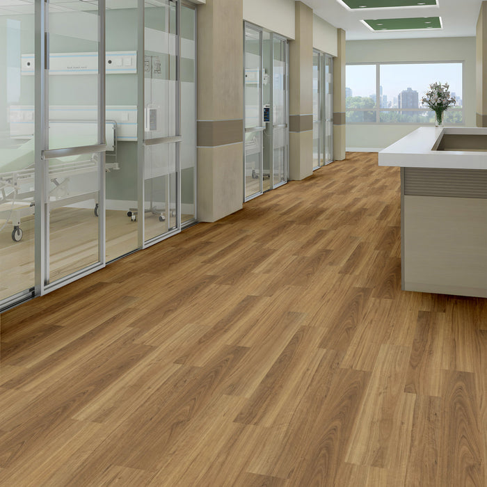 Metropolis 6 Baltimore Flexible Resilient Luxury Vinyl Plank Flooring - Opticlean Urethane
