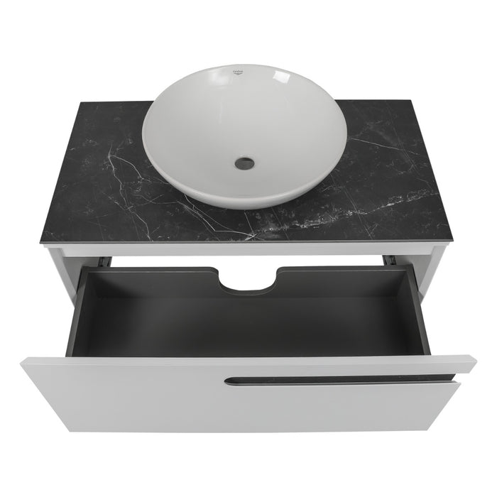 Ostin Wood White Matte Bathroom Vanity White Matte 4