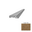 NatureTEK Premier Propello Cargo Oak Laminate Wood Moulding / Trim - 84" 5 in 1 Multifunction