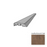 NatureTEK Plus Ellicott Point Leather Bound Oak Laminate Wood Moulding / Trim - 84" 5 in 1 Multifunction