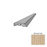 NatureTEK Plus Colossia Xxl Nomad Oak Laminate Wood Moulding / Trim - 84" 5 in 1 Multifunction