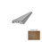NatureTEK Plus Vestia Russet Oak Laminate Wood Moulding / Trim - 84" 5 in 1 Multifunction