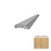 NatureTEK Premier Stellaris Solstice Hickory Laminate Wood Moulding / Trim - 84" 5 in 1 Multifunction