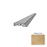 NatureTEK Plus Perdestia Wheat Oak Laminate Wood Moulding / Trim - 84" 5 in 1 Multifunction