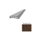 NatureTEK Plus Tilleto Woodland Oak Laminate Wood Moulding / Trim - 84" 5 in 1 Multifunction