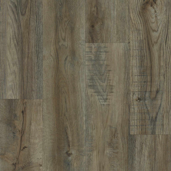 Stone Elegance II Vinyl Colonial Pecan Vinyl Plank Aluminum Oxide 2
