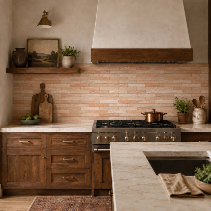Soul Ceramic Cotto Mix Tile Matte 2