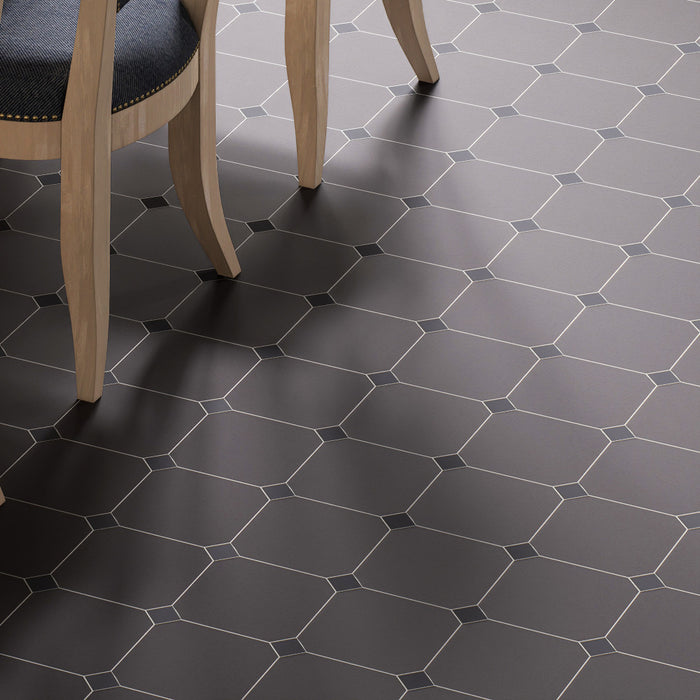 Vaudeville Porcelain Taco Antracita Tile Matte 5