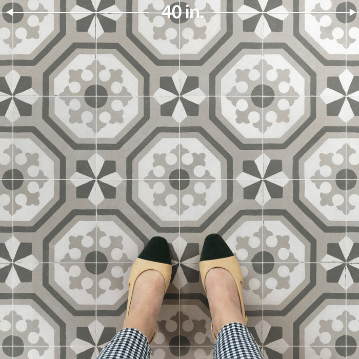 Kings Ceramic Paname Opera Tile Mixed 8