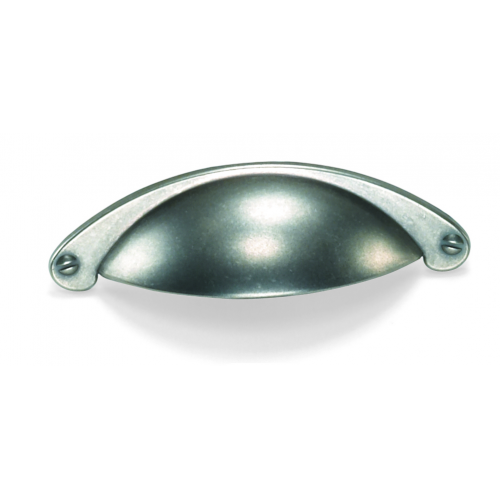 Nantucket Zinc Alloy Cup Pull Antique Pewter 1