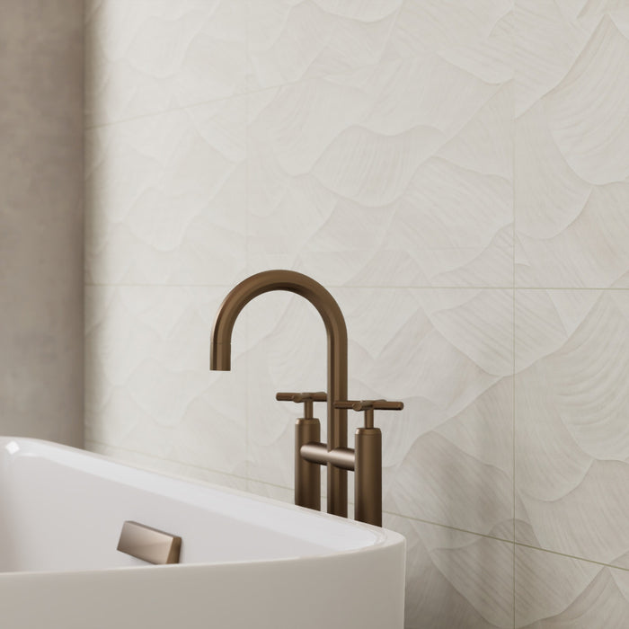 Biomim Ceramic Concept Sand Tile Satin 6