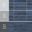 Tribeca Porcelain Studio Blue Note Tile Glossy 5