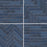 Tribeca Porcelain Studio Blue Note Tile Glossy 8