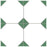 Canterbury Porcelain Green Tile Matte 3