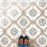 Magnolia Porcelain Julia Tile Mixed 9