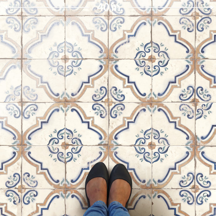 Magnolia Porcelain Julia Tile Mixed 9
