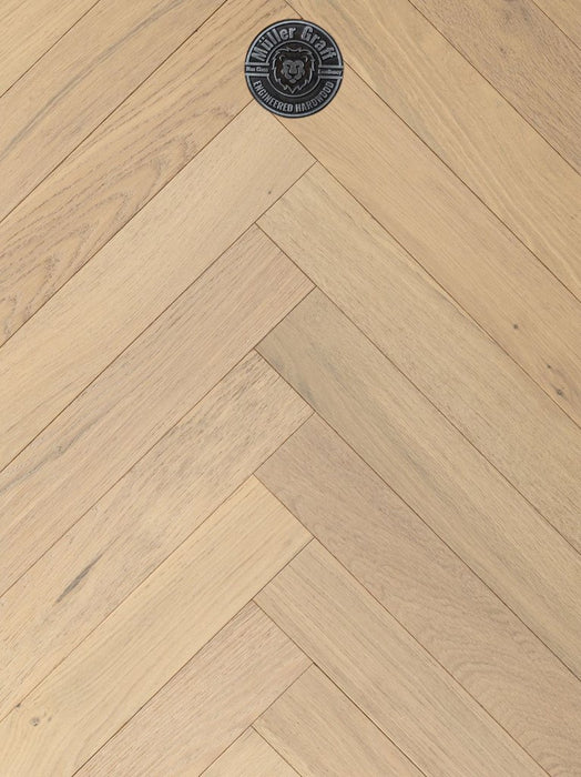 Bologna Wood Soft Honey Engineered Hardwood Wire Brushed 1