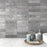 Tribeca Porcelain Studio Grey Whisper Tile Glossy 6
