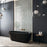 Hudson Ceramic Studio Soho Brick Grey Eye Tile Glossy 2