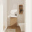 Plywood Imitative Oak Bathroom Vanity Imitative Oak 1