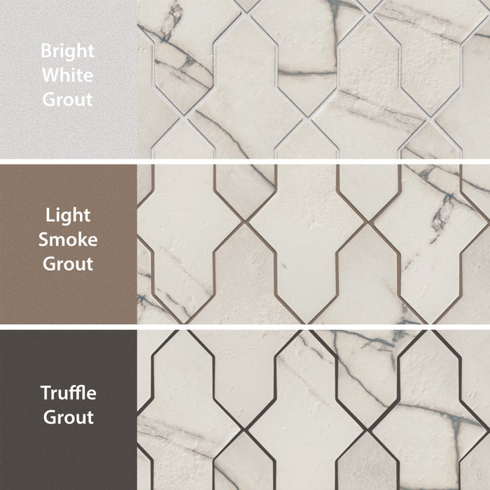 Istanbul Porcelain Shield Day Tile Mixed 5