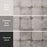 Laverton Porcelain Octagon Gris Tile Matte 5