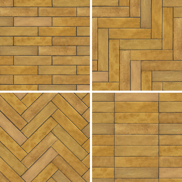 Tribeca Studio Porcelain Pollen Tile Glossy 9