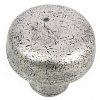 Riverstone Zinc Alloy Cabinet Knob Distressed Pewter 2